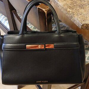 Anne Klein Triple Satchel Without Detachable Strap